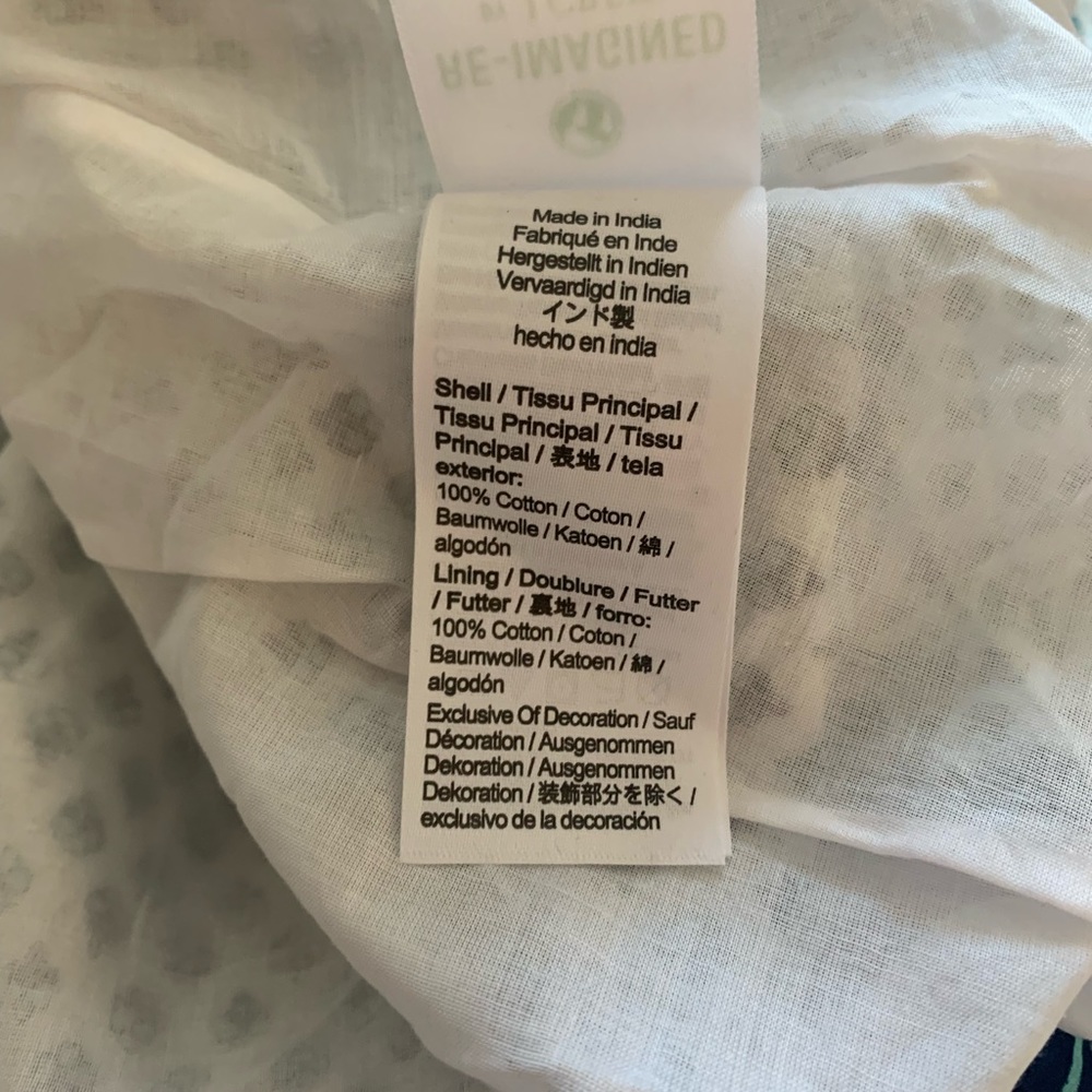 J. Crew Smocked ruffle dress in cotton voile - Picture 9 of 9